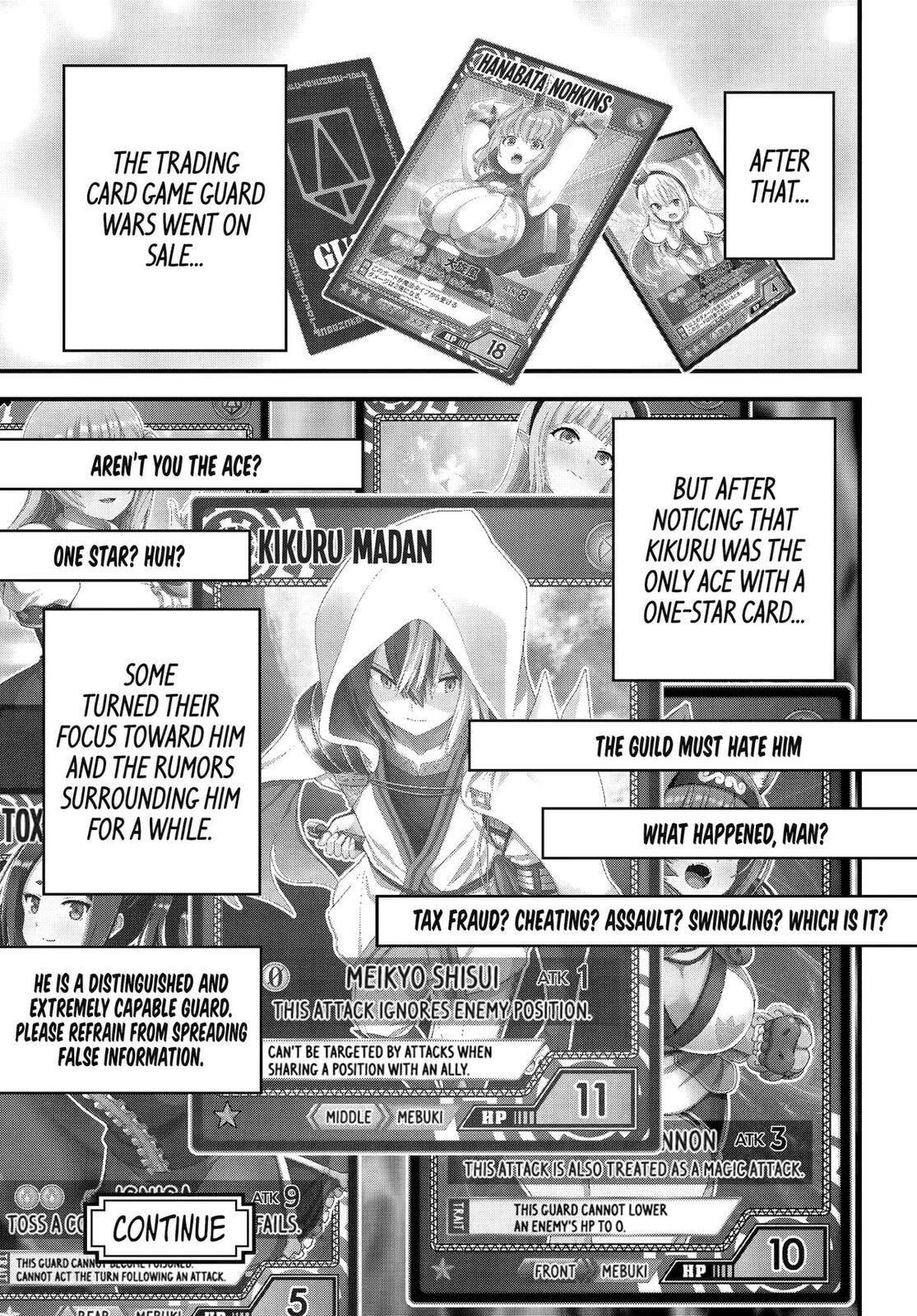 Immoral Guild Chapter 100 page 33 - 