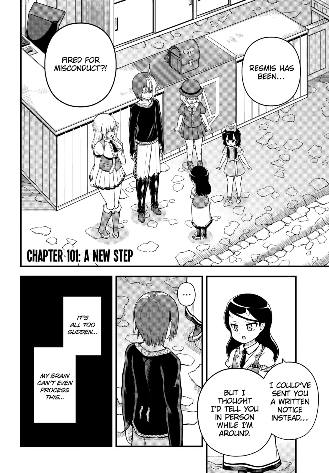 Immoral Guild Chapter 101.1 page 2 - 