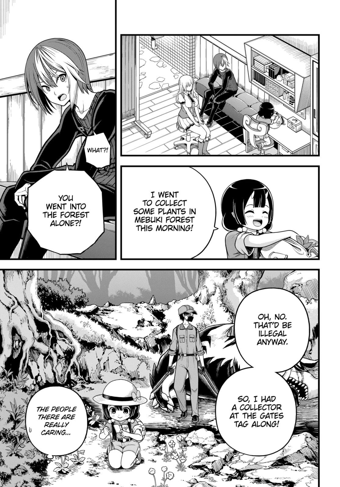 Immoral Guild Chapter 101.1 page 11 - 