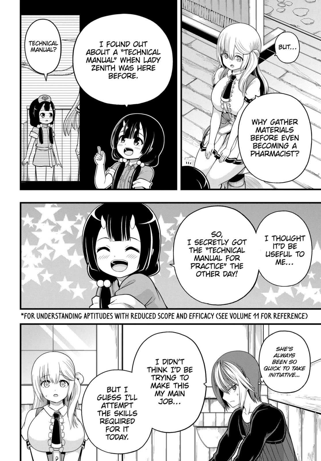 Immoral Guild Chapter 101.1 page 12 - 