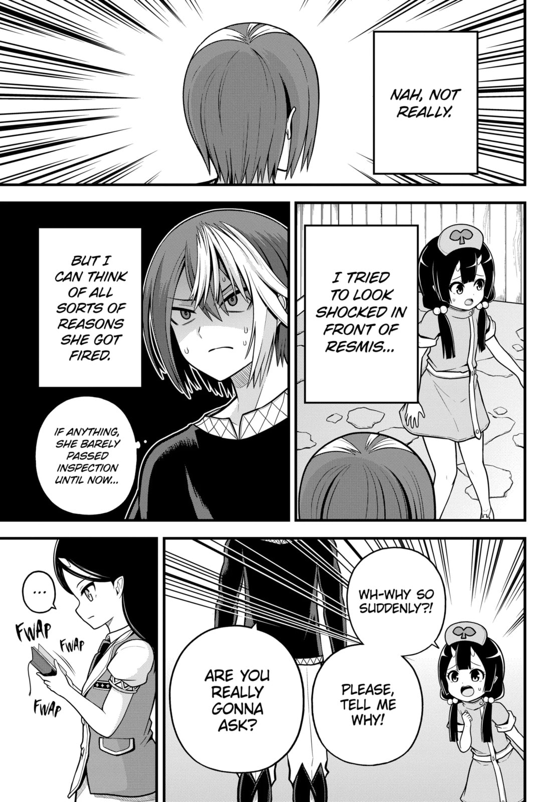 Immoral Guild Chapter 101.1 page 3 - 