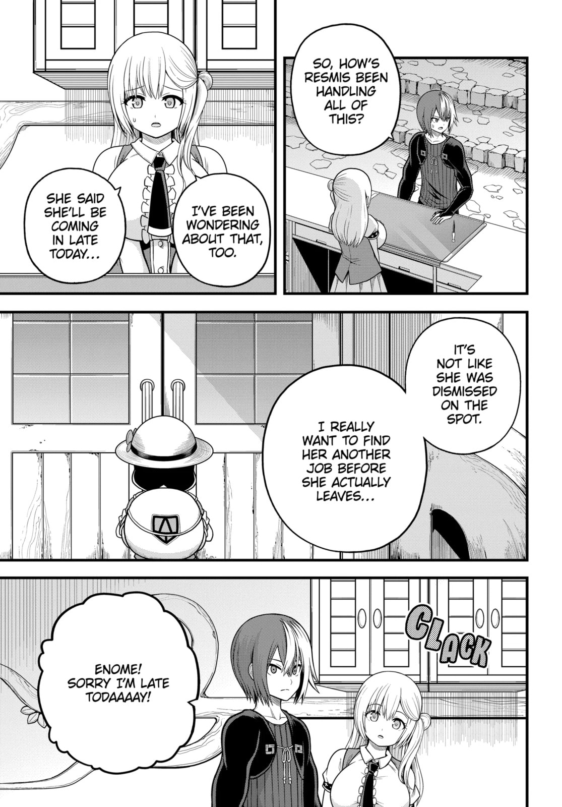 Immoral Guild Chapter 101.1 page 7 - 