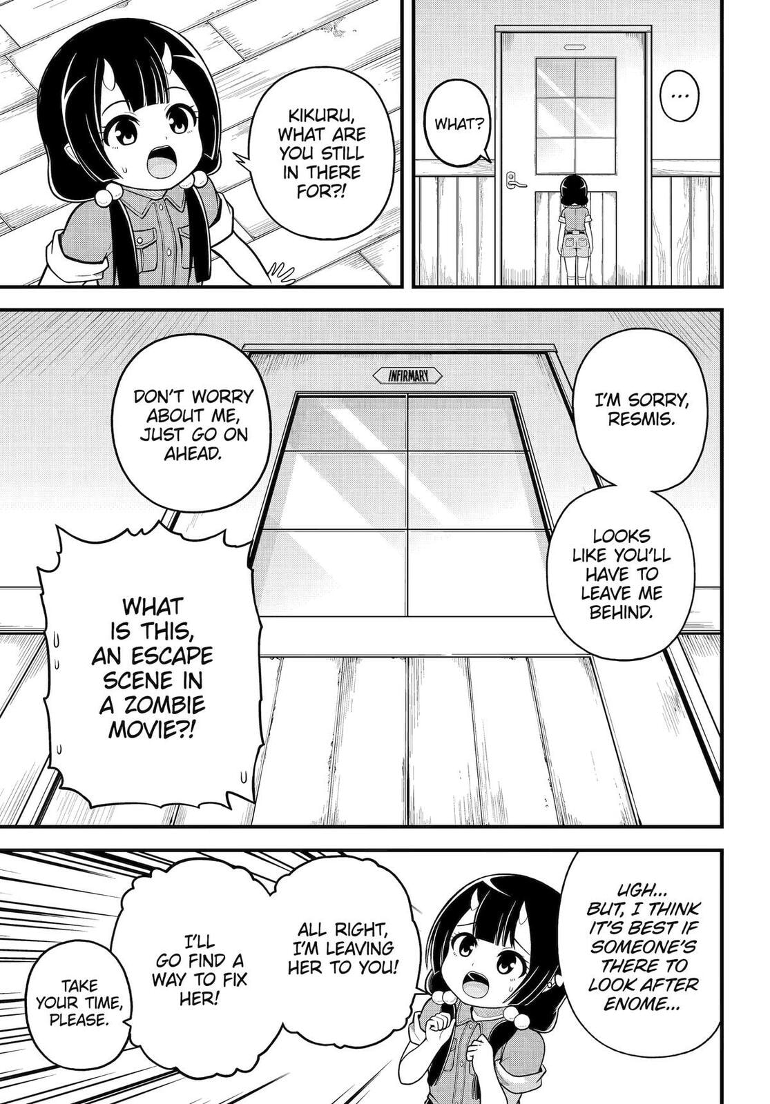 Immoral Guild Chapter 101 page 23 - 