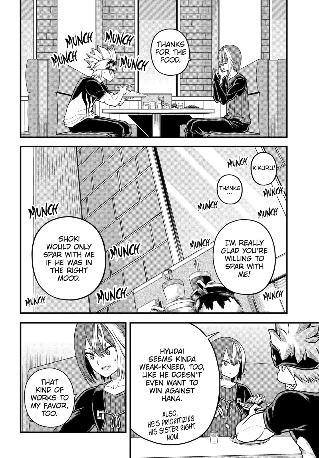 Immoral Guild Chapter 102.1 page 2 - 