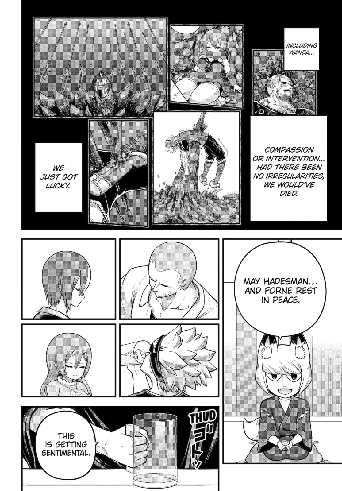 Immoral Guild Chapter 102.1 page 14 - 