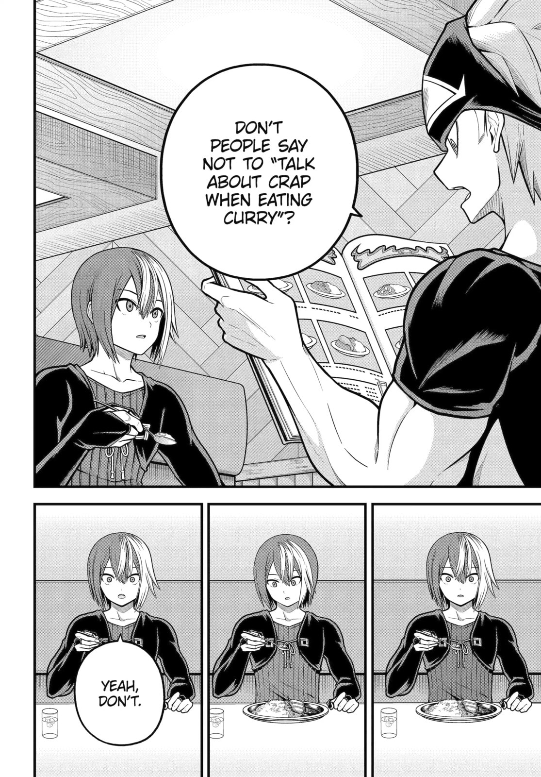Immoral Guild Chapter 102.1 page 6 - 