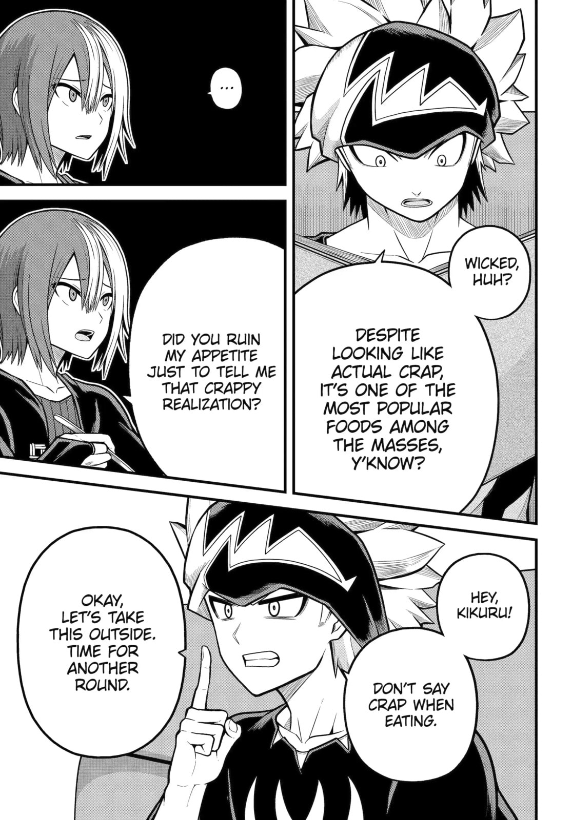 Immoral Guild Chapter 102.1 page 7 - 