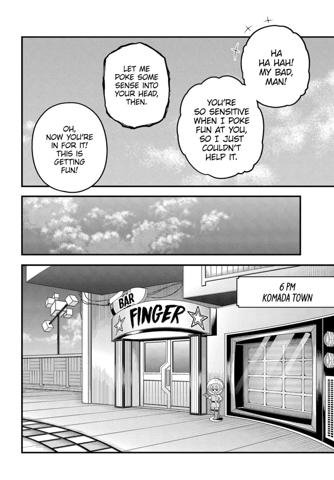 Immoral Guild Chapter 102.1 page 8 - 