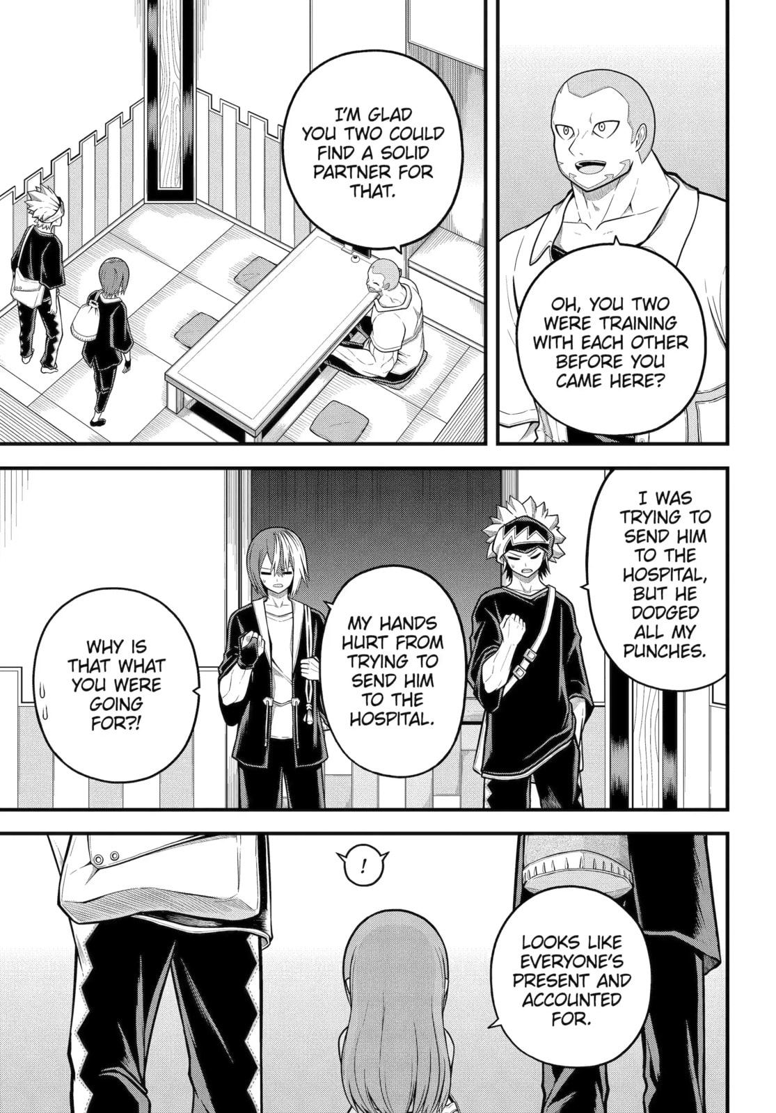 Immoral Guild Chapter 102.1 page 9 - 