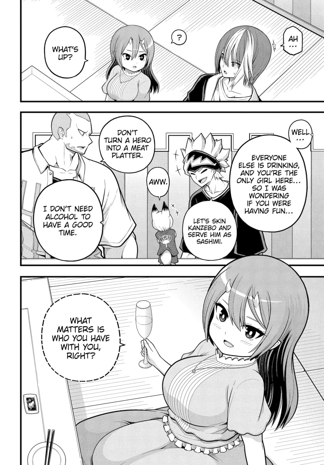 Immoral Guild Chapter 102.2 page 2 - 