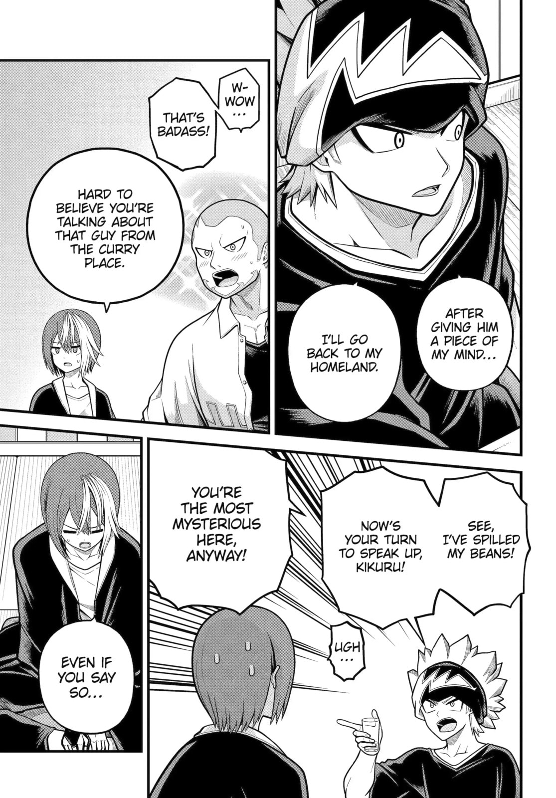 Immoral Guild Chapter 102.2 page 11 - 