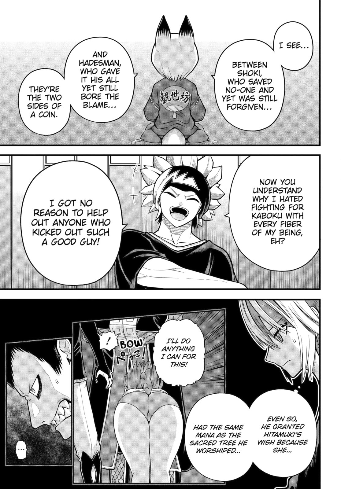 Immoral Guild Chapter 102.2 page 9 - 