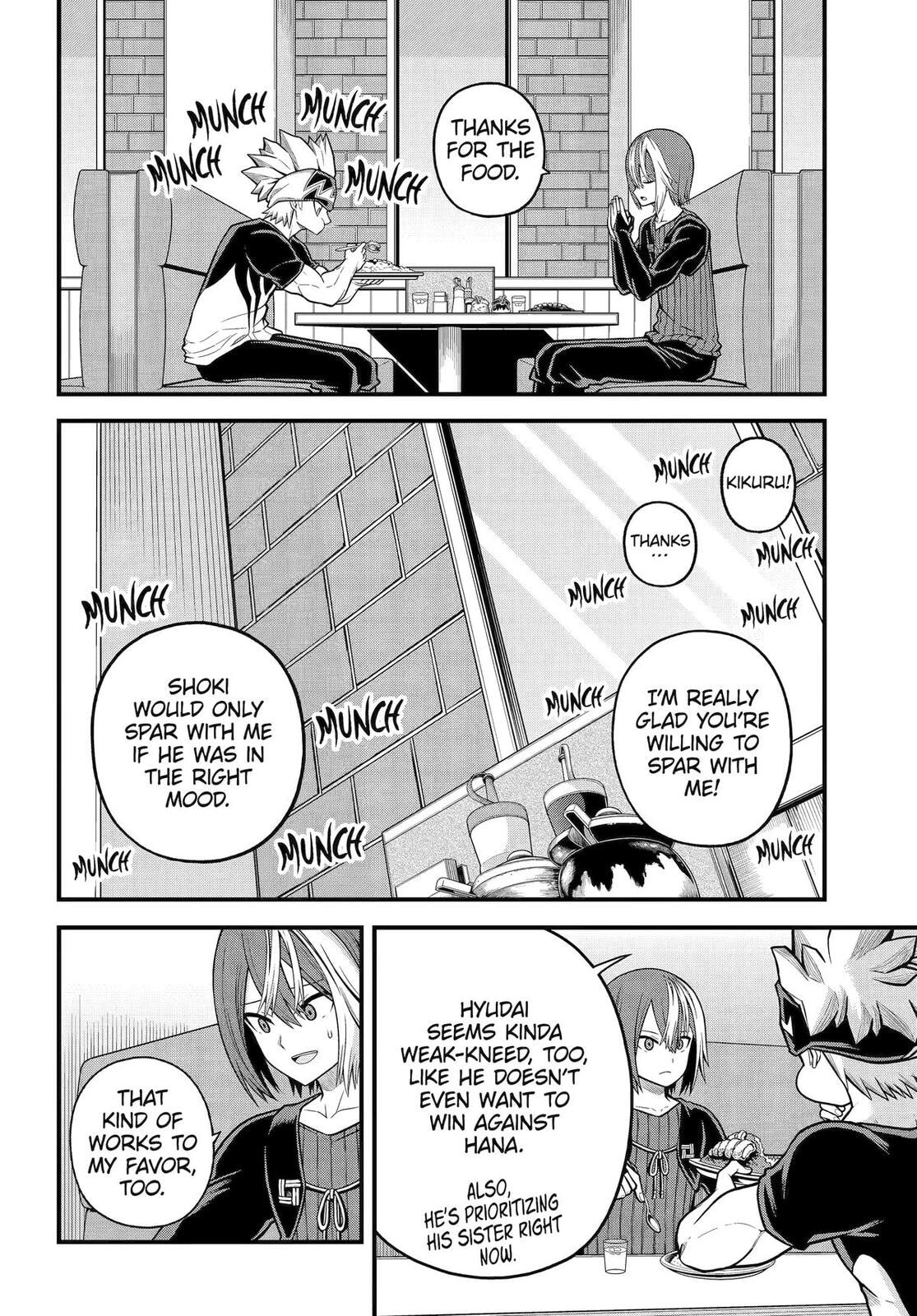 Immoral Guild Chapter 102 page 2 - 