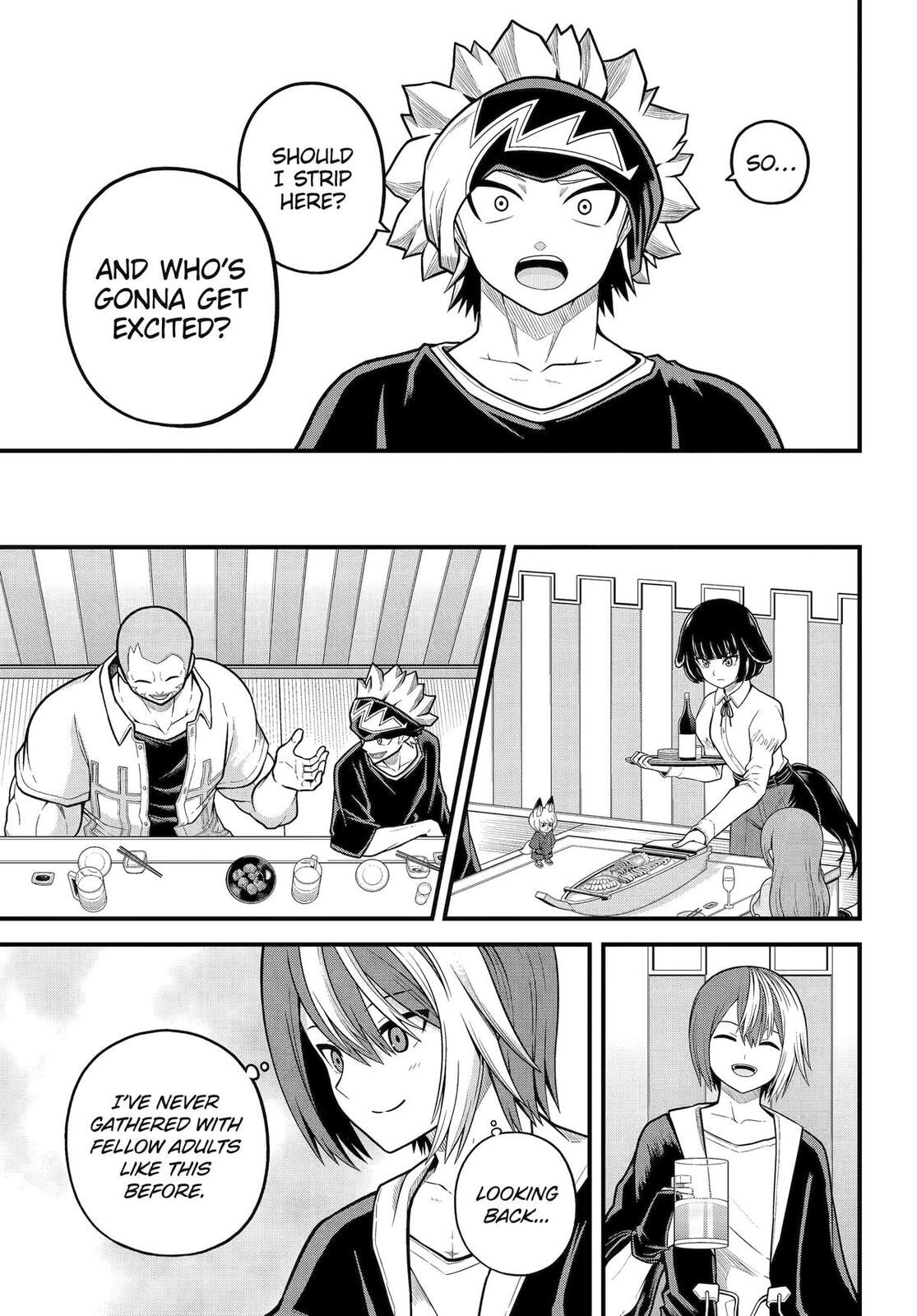 Immoral Guild Chapter 102 page 15 - 