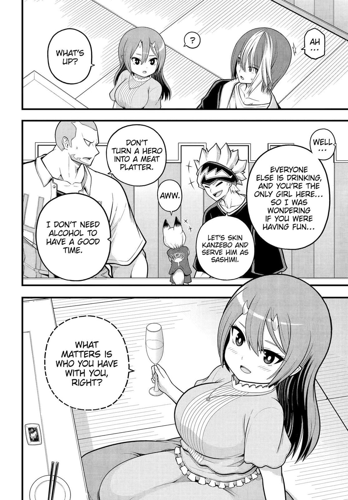 Immoral Guild Chapter 102 page 16 - 