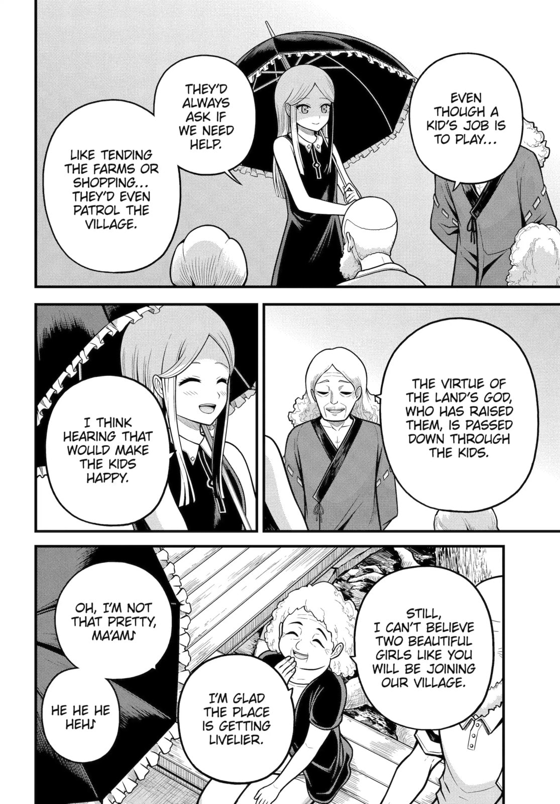 Immoral Guild Chapter 103.1 page 14 - 