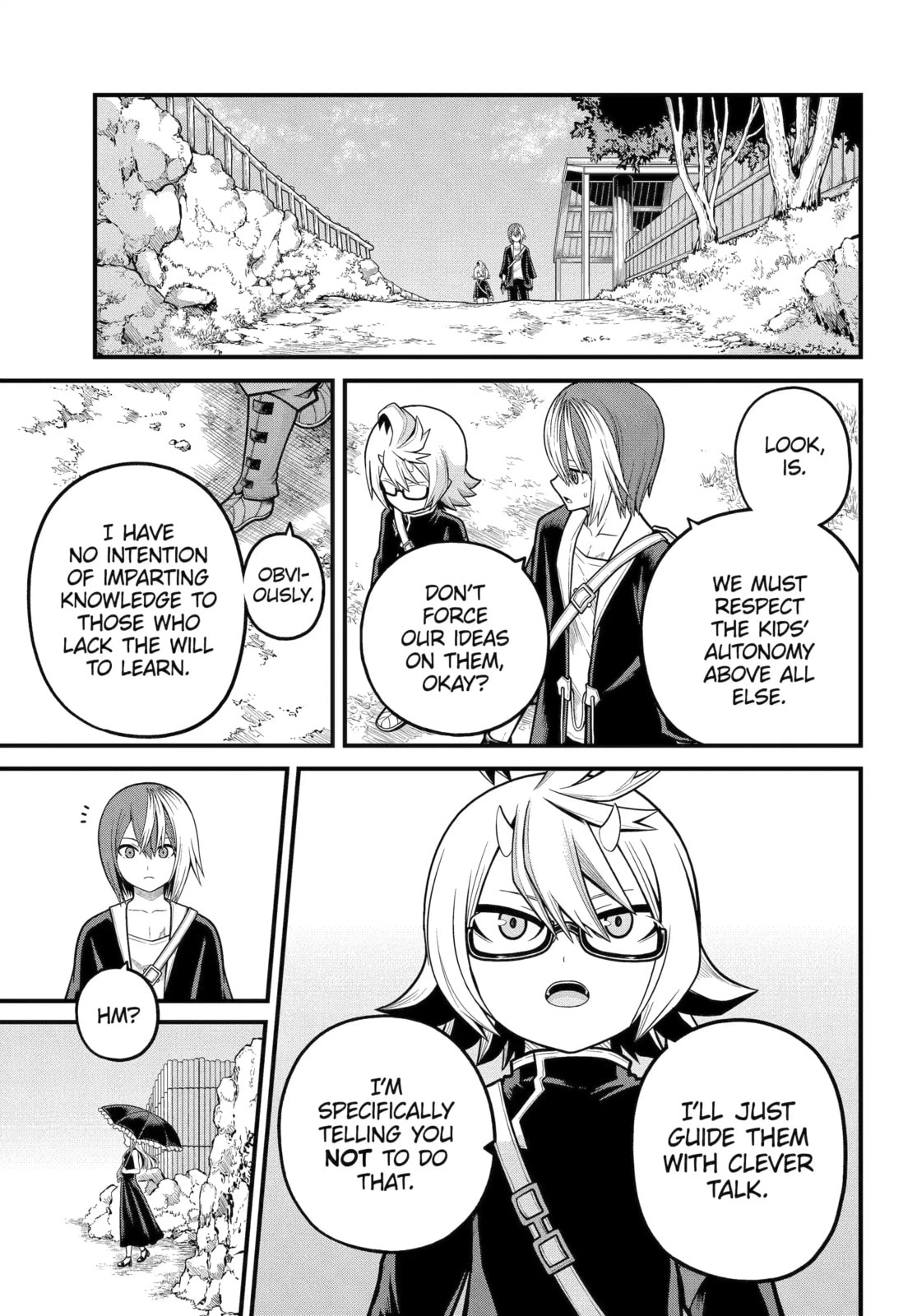 Immoral Guild Chapter 103.1 page 15 - 