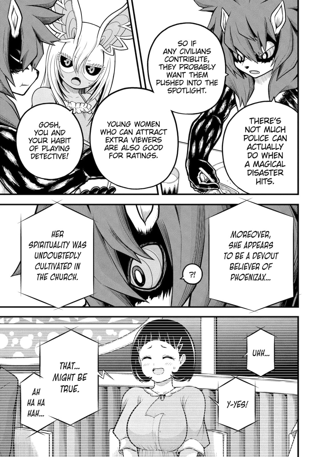 Immoral Guild Chapter 103.1 page 5 - 