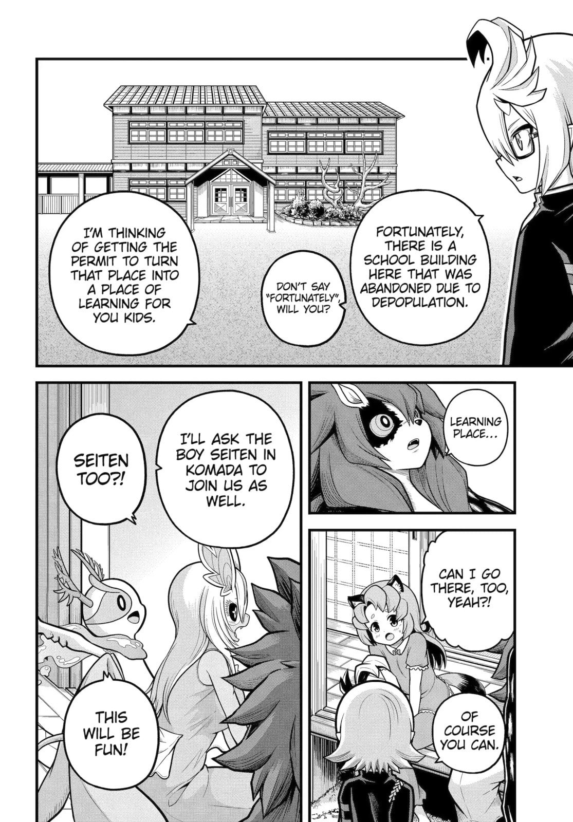 Immoral Guild Chapter 103.2 page 5 - 