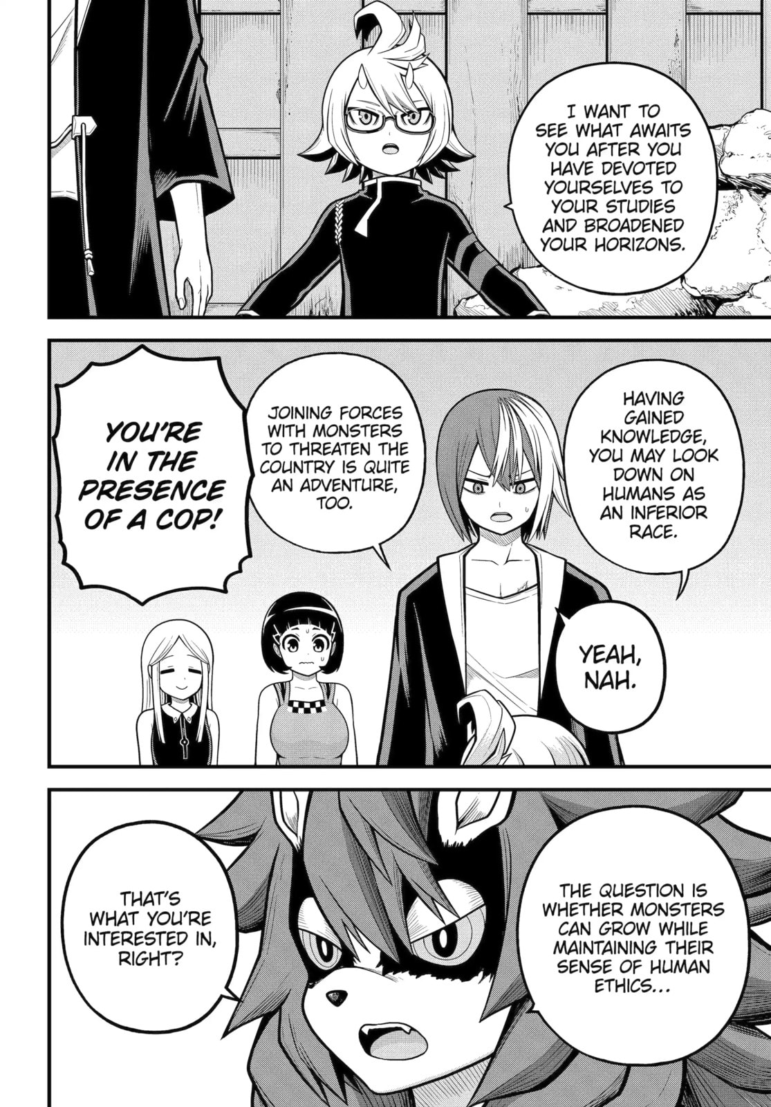 Immoral Guild Chapter 103.2 page 7 - 