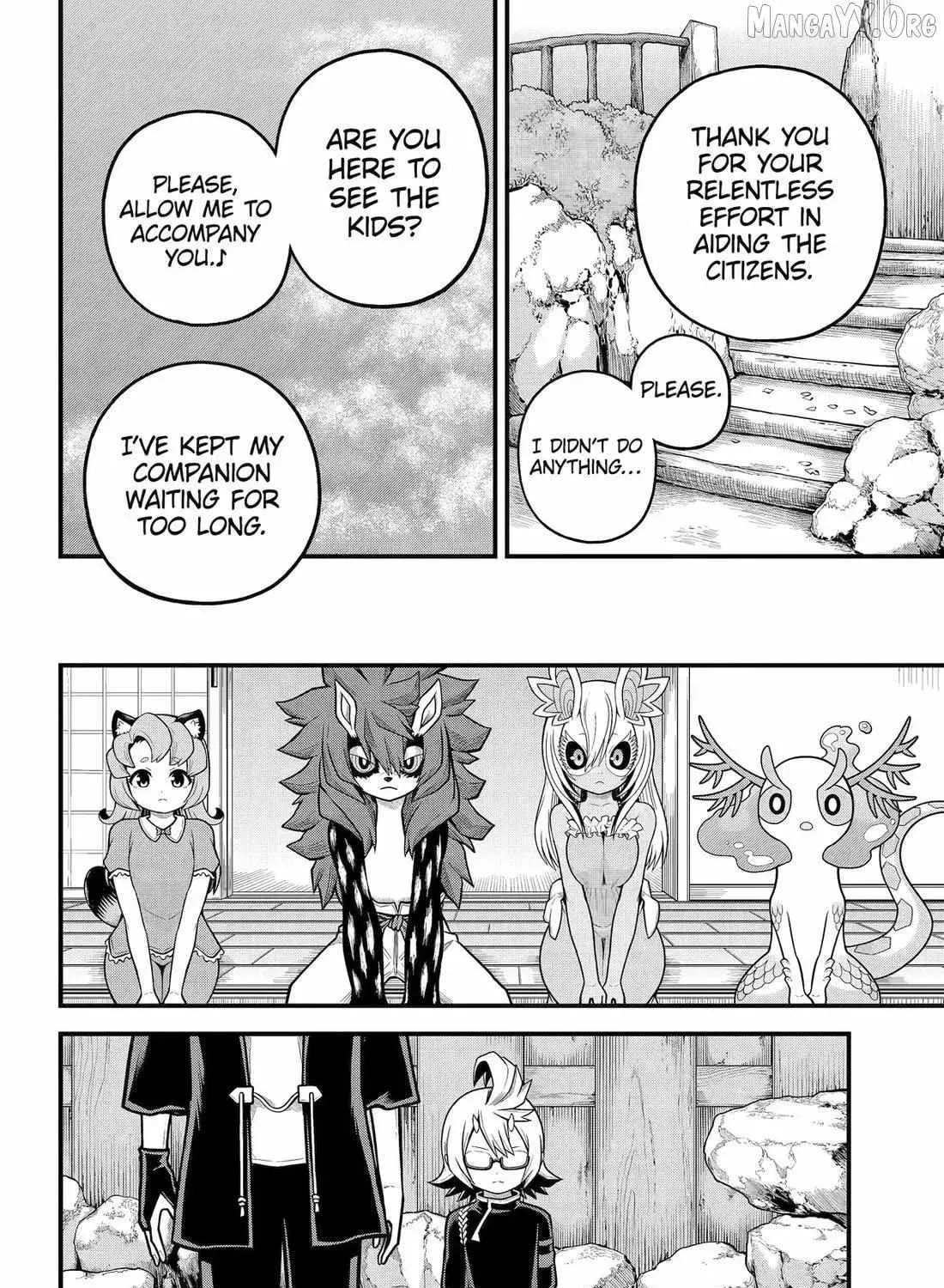 Immoral Guild Chapter 103 page 36 - 