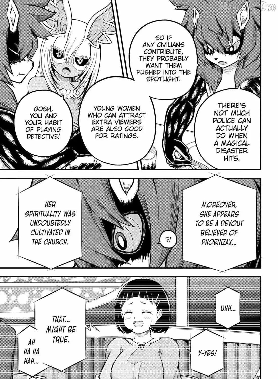 Immoral Guild Chapter 103 page 10 - 