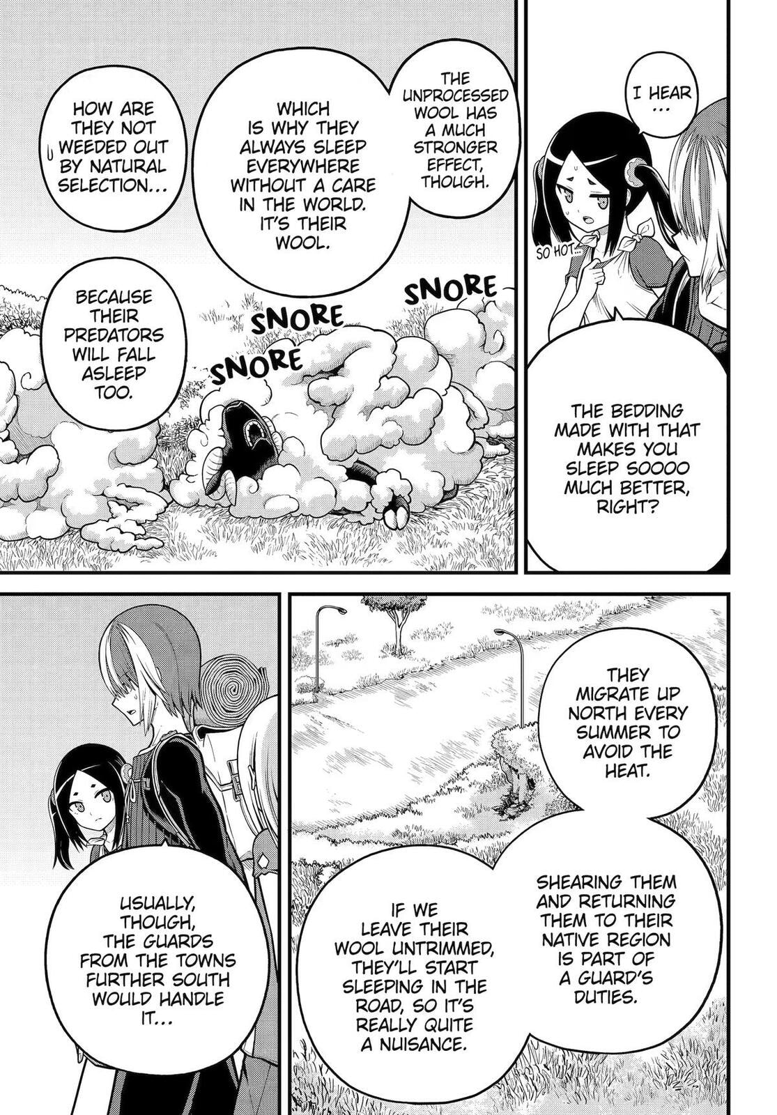 Immoral Guild Chapter 105 page 3 - 