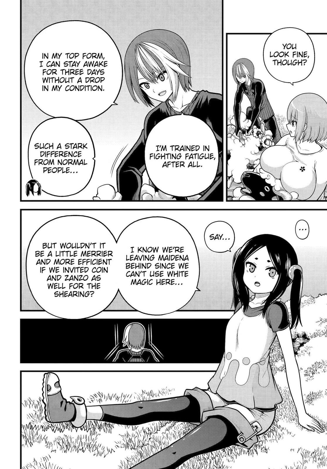Immoral Guild Chapter 105 page 8 - 
