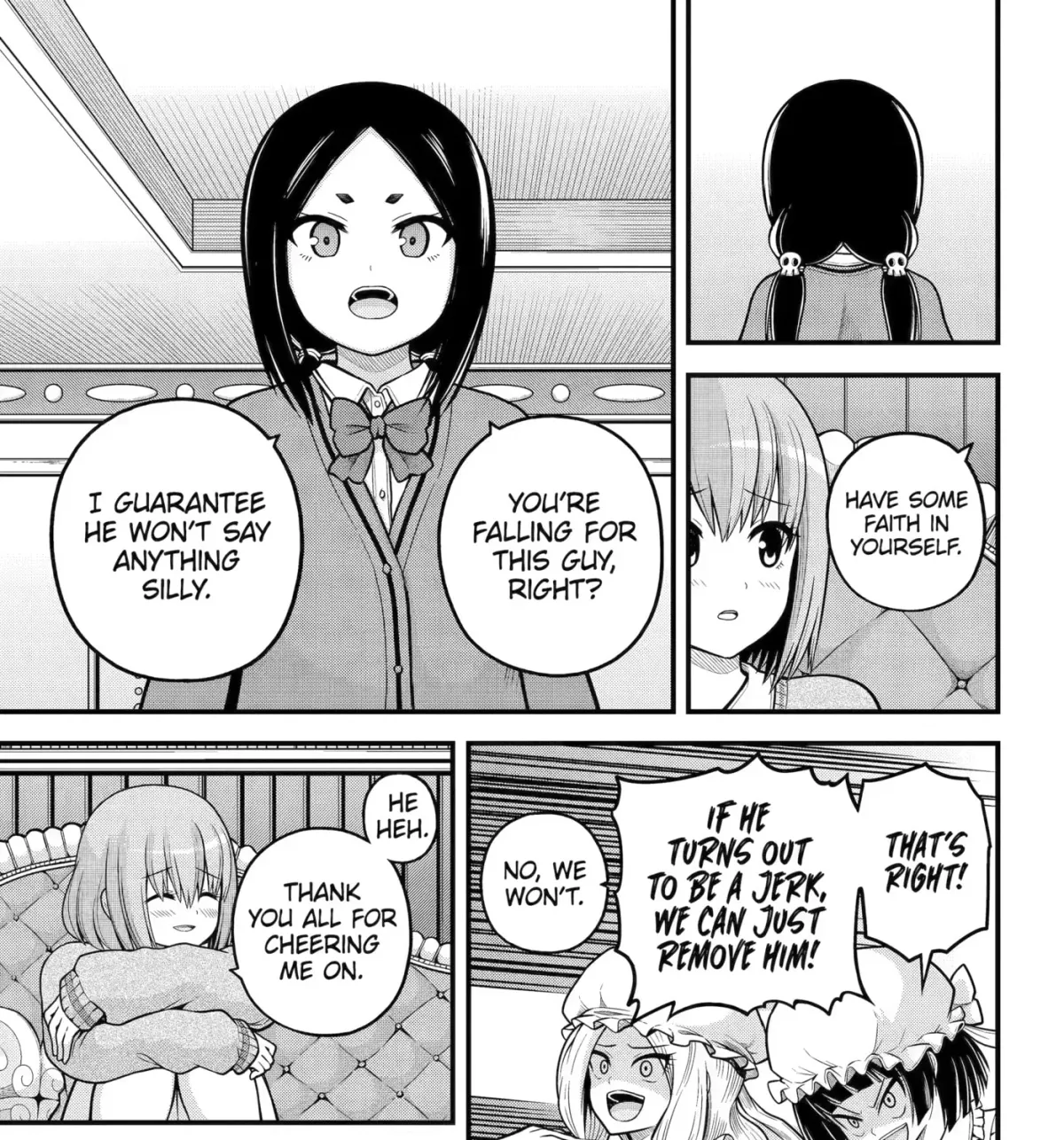 Immoral Guild Chapter 106 page 49 - 