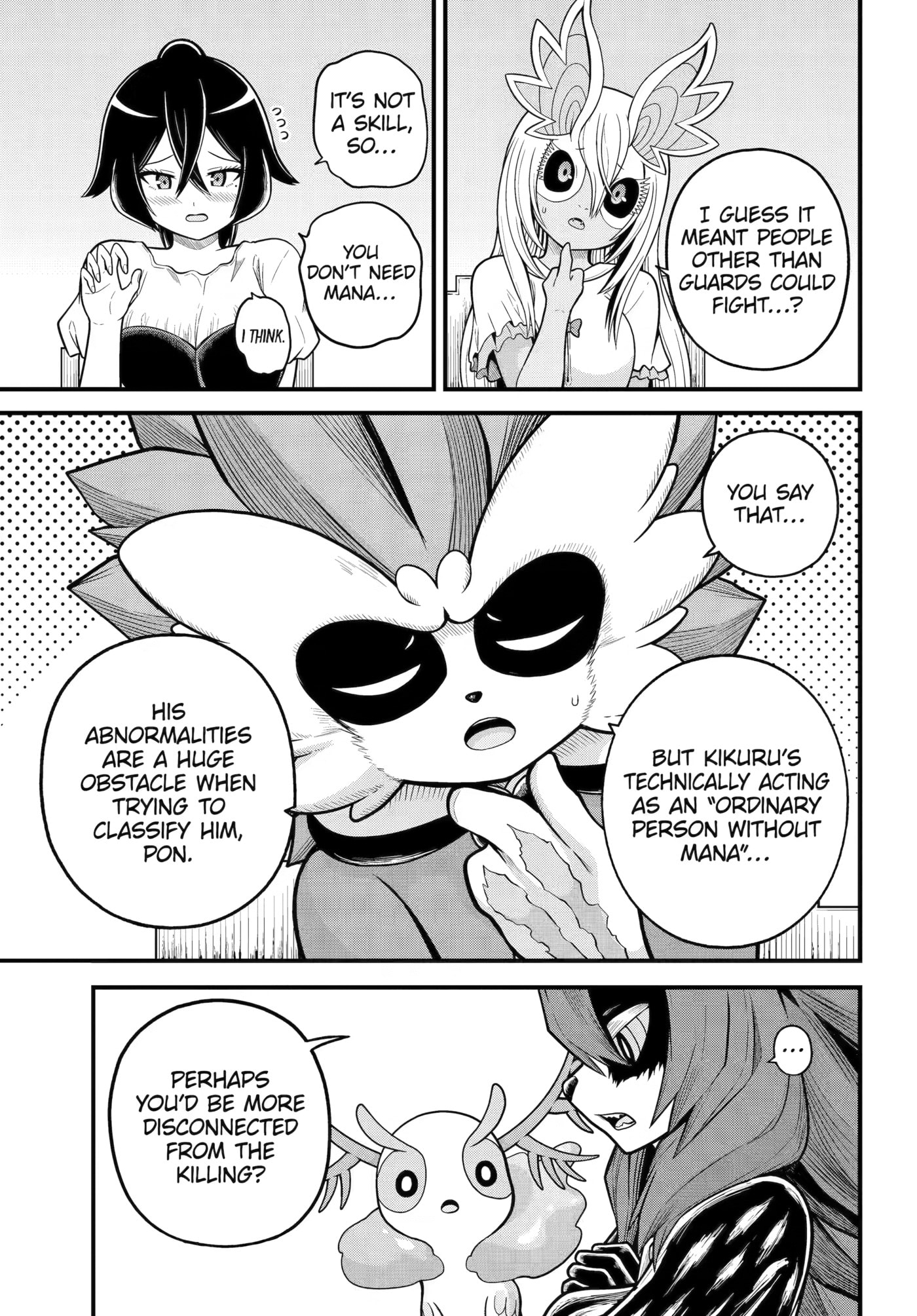 Immoral Guild Chapter 107 page 11 - 