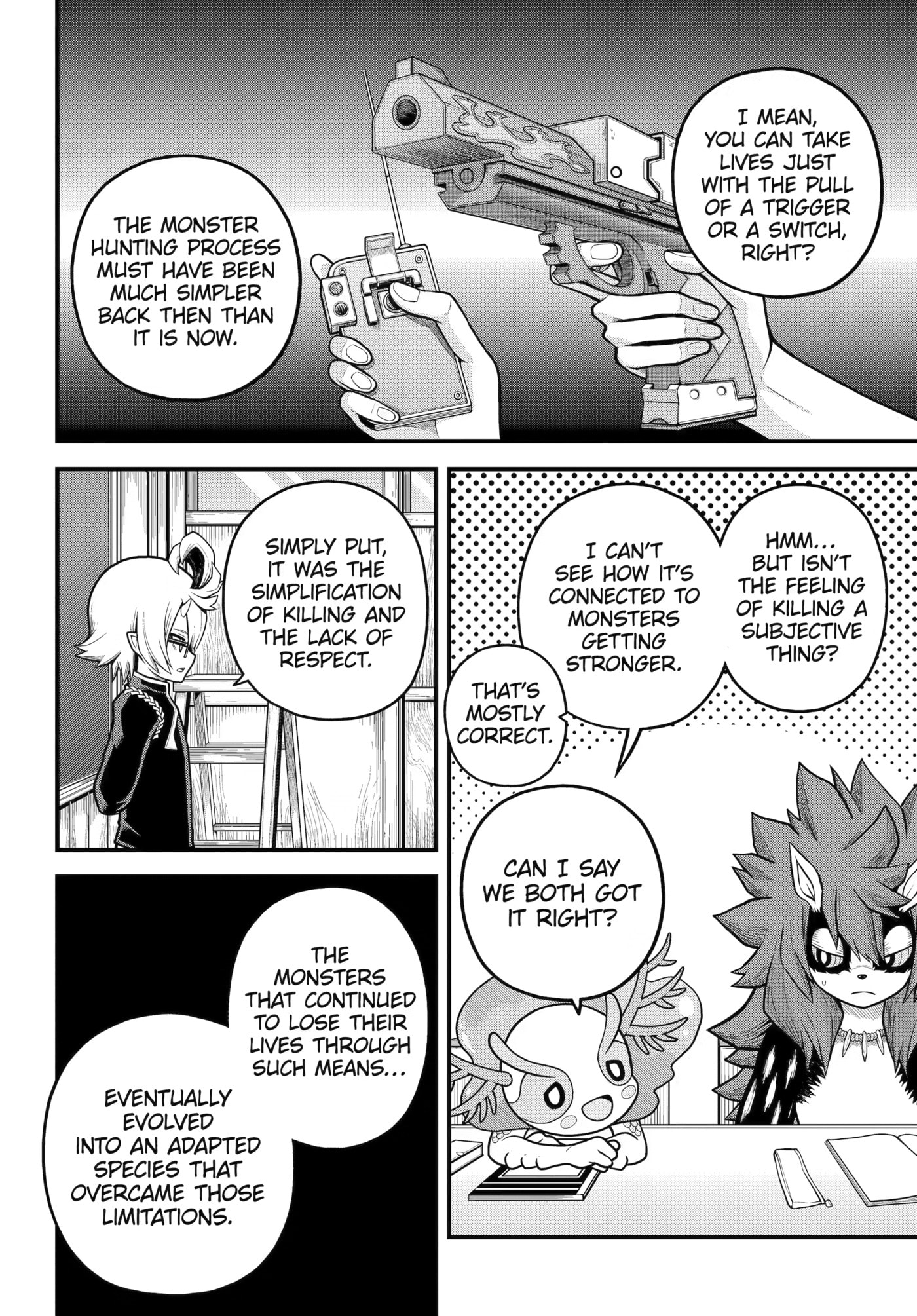 Immoral Guild Chapter 107 page 12 - 