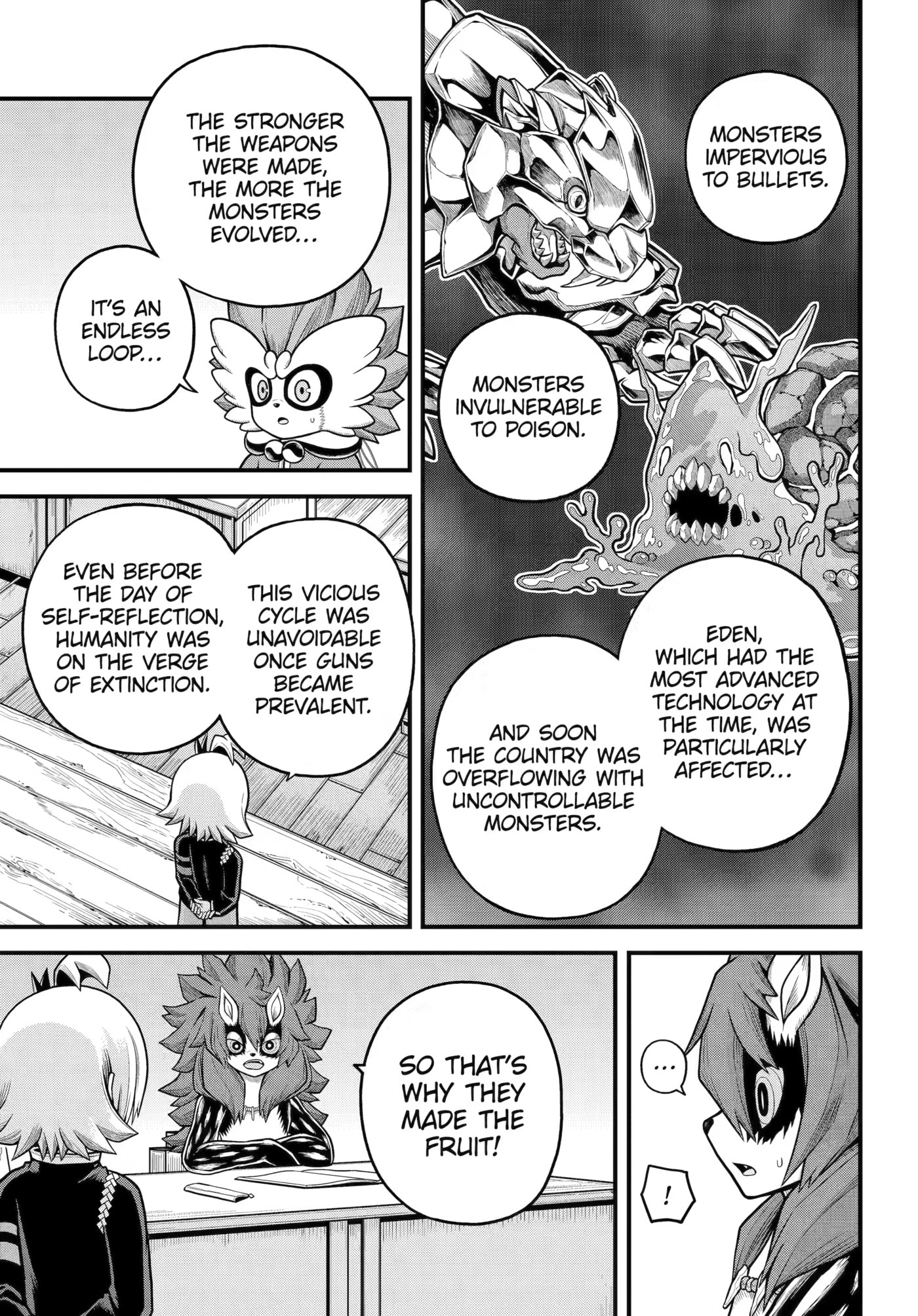 Immoral Guild Chapter 107 page 13 - 