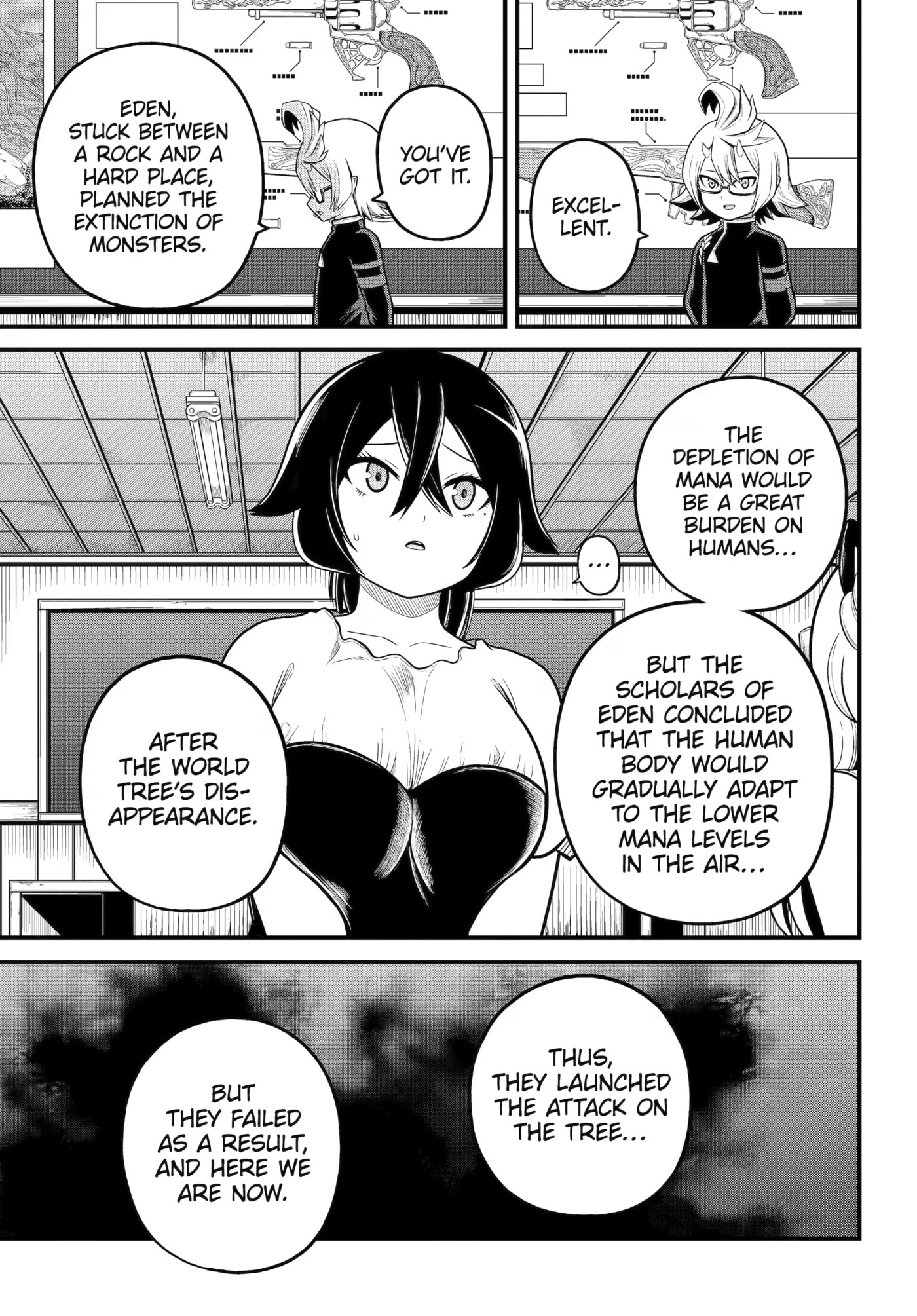 Immoral Guild Chapter 107 page 15 - 