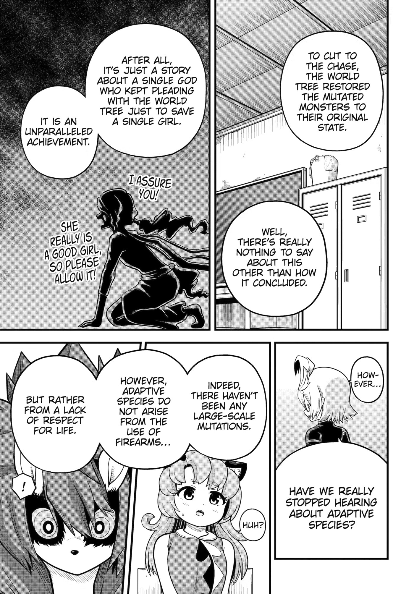 Immoral Guild Chapter 107 page 21 - 