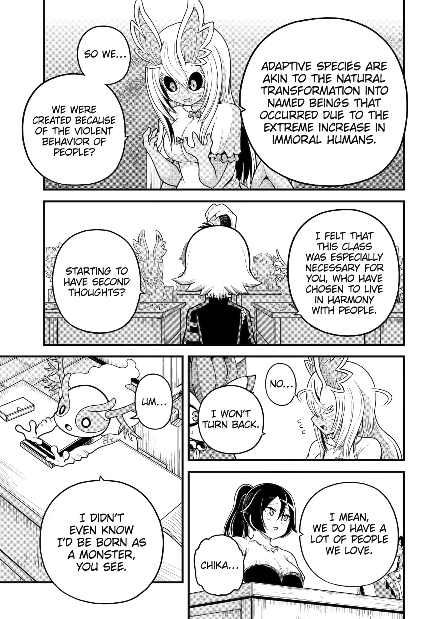 Immoral Guild Chapter 107 page 23 - 