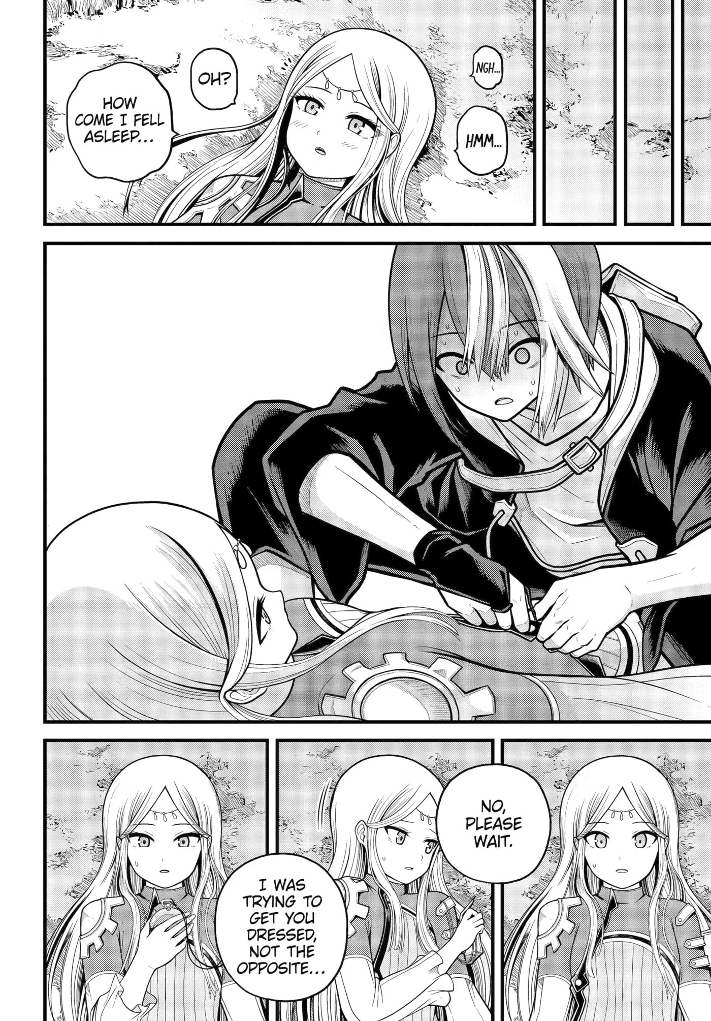 Immoral Guild Chapter 107 page 6 - 