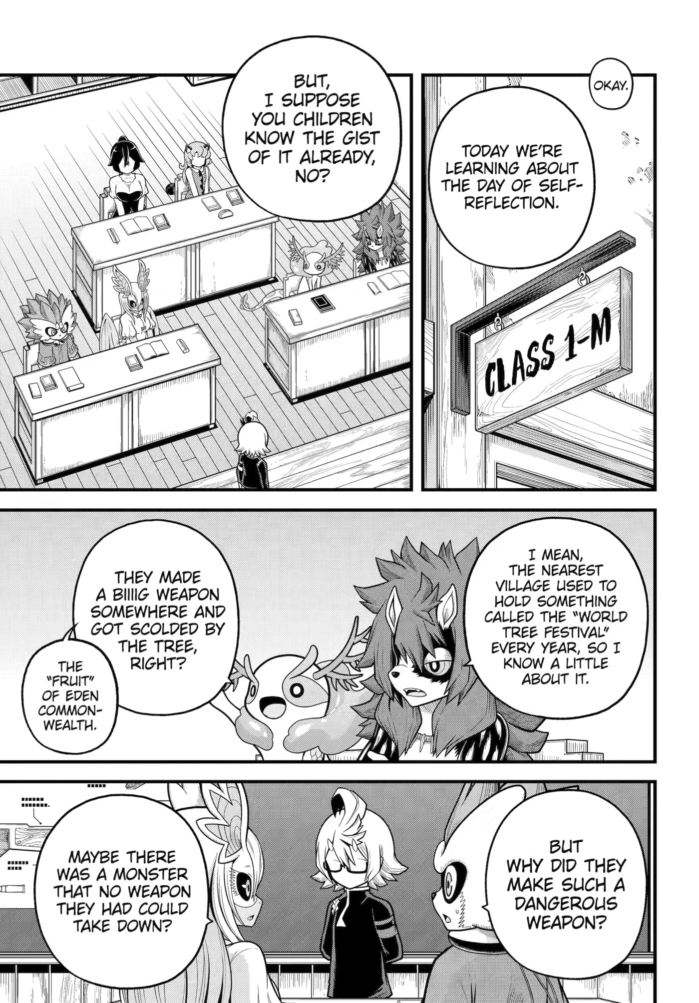Immoral Guild Chapter 107 page 9 - 