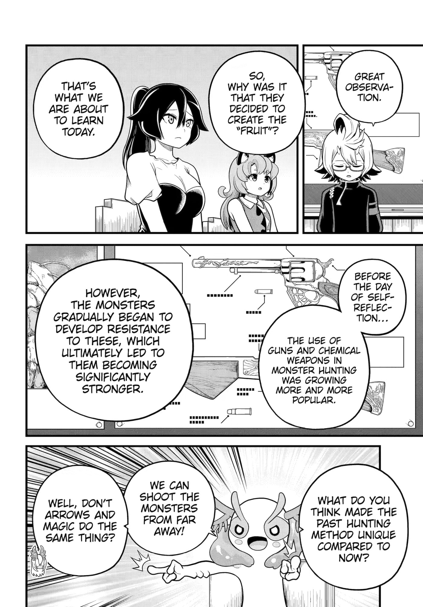 Immoral Guild Chapter 107 page 10 - 
