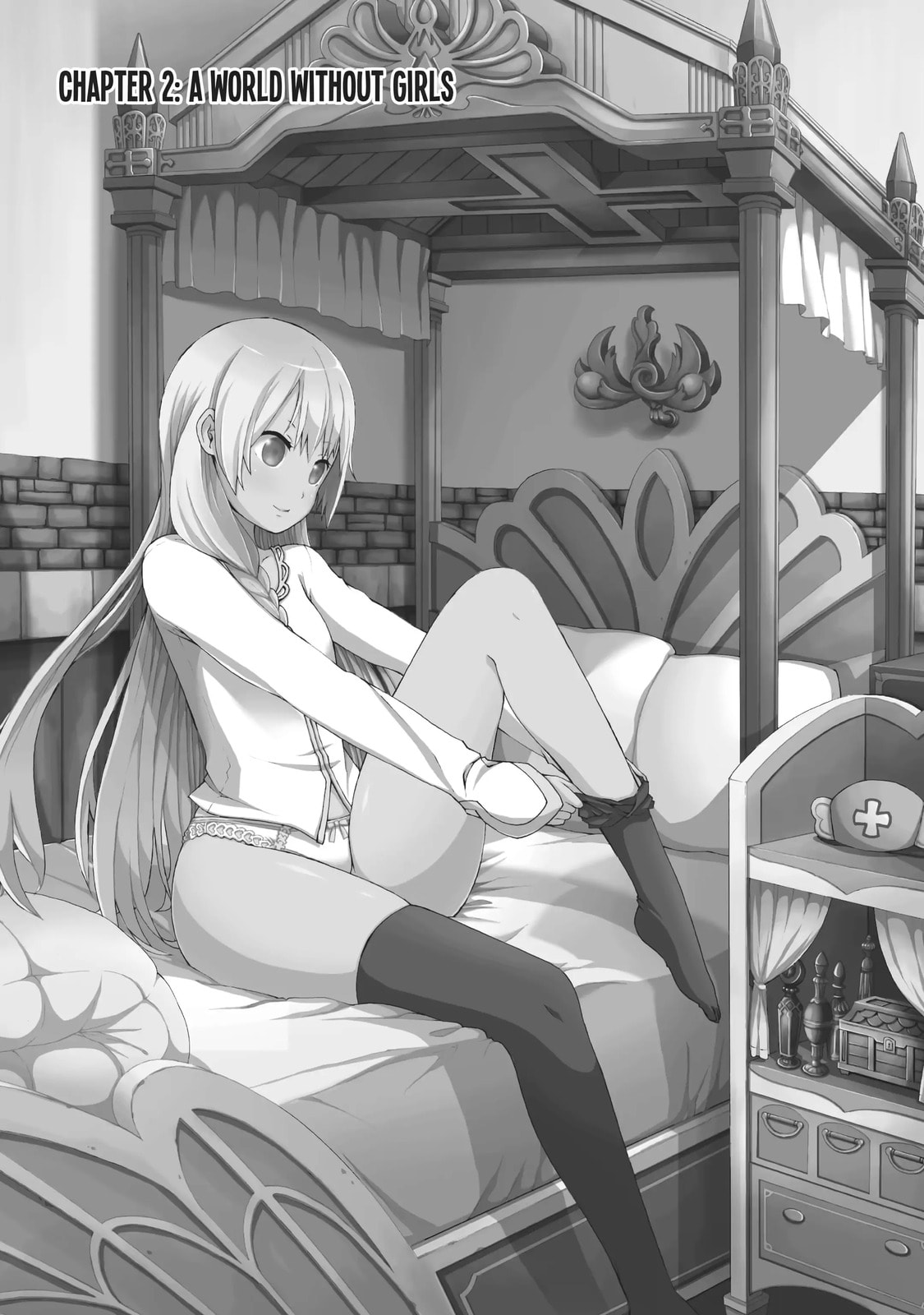 Immoral Guild Chapter 2.1 page 1 - 