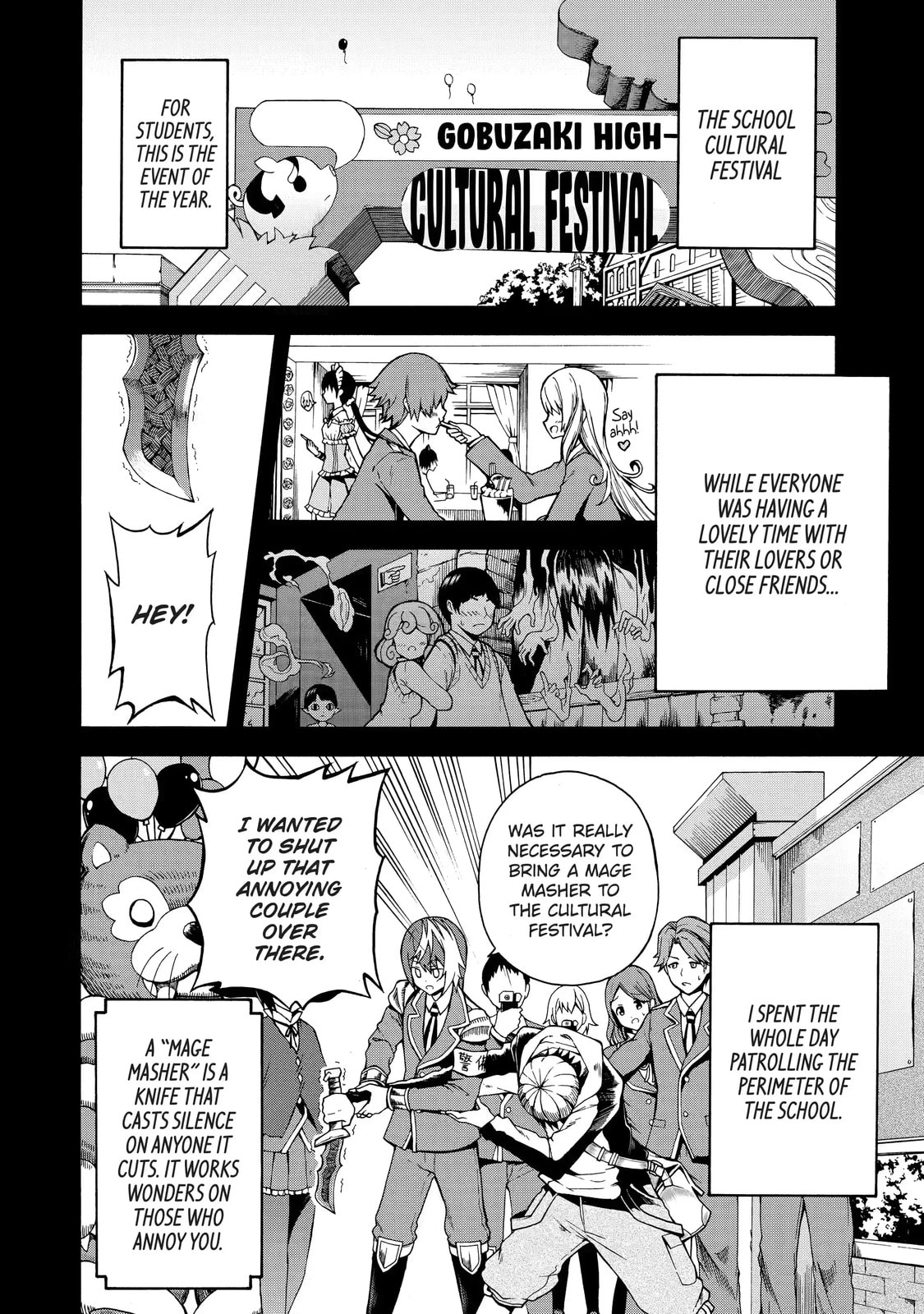 Immoral Guild Chapter 2.1 page 2 - 