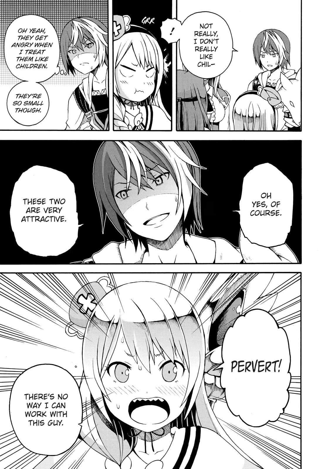 Immoral Guild Chapter 2.1 page 5 - 