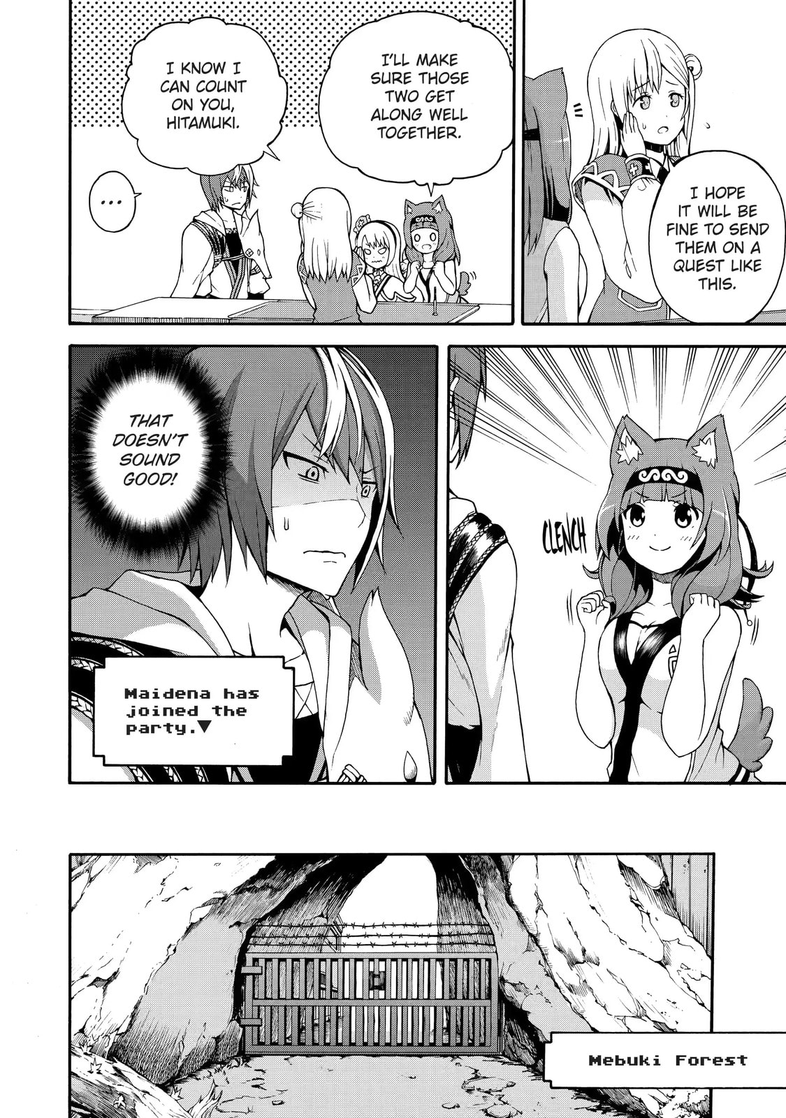 Immoral Guild Chapter 2.1 page 6 - 