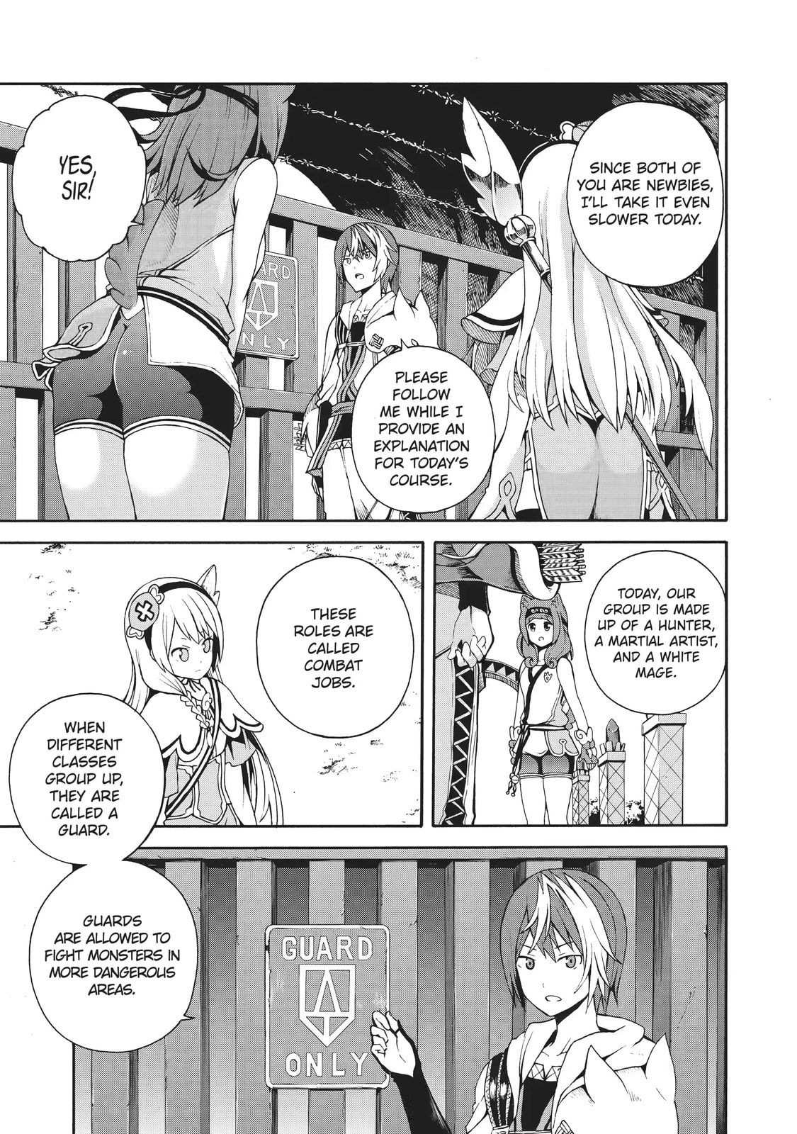 Immoral Guild Chapter 2.1 page 7 - 