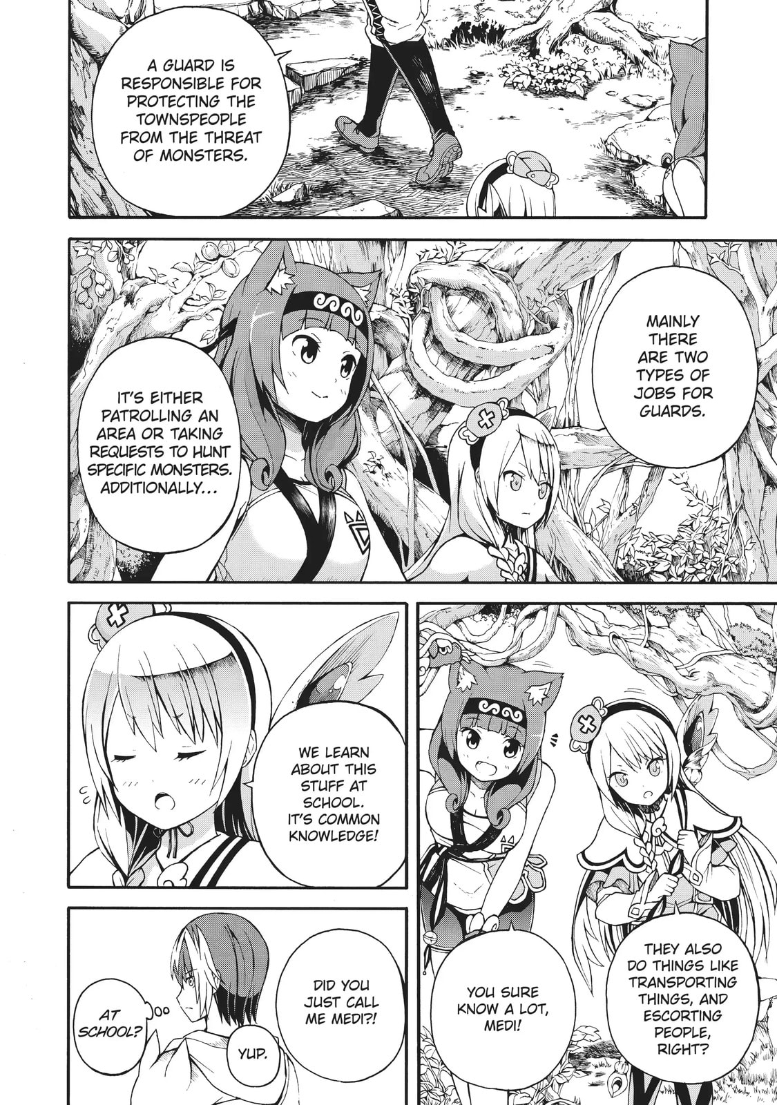 Immoral Guild Chapter 2.1 page 8 - 