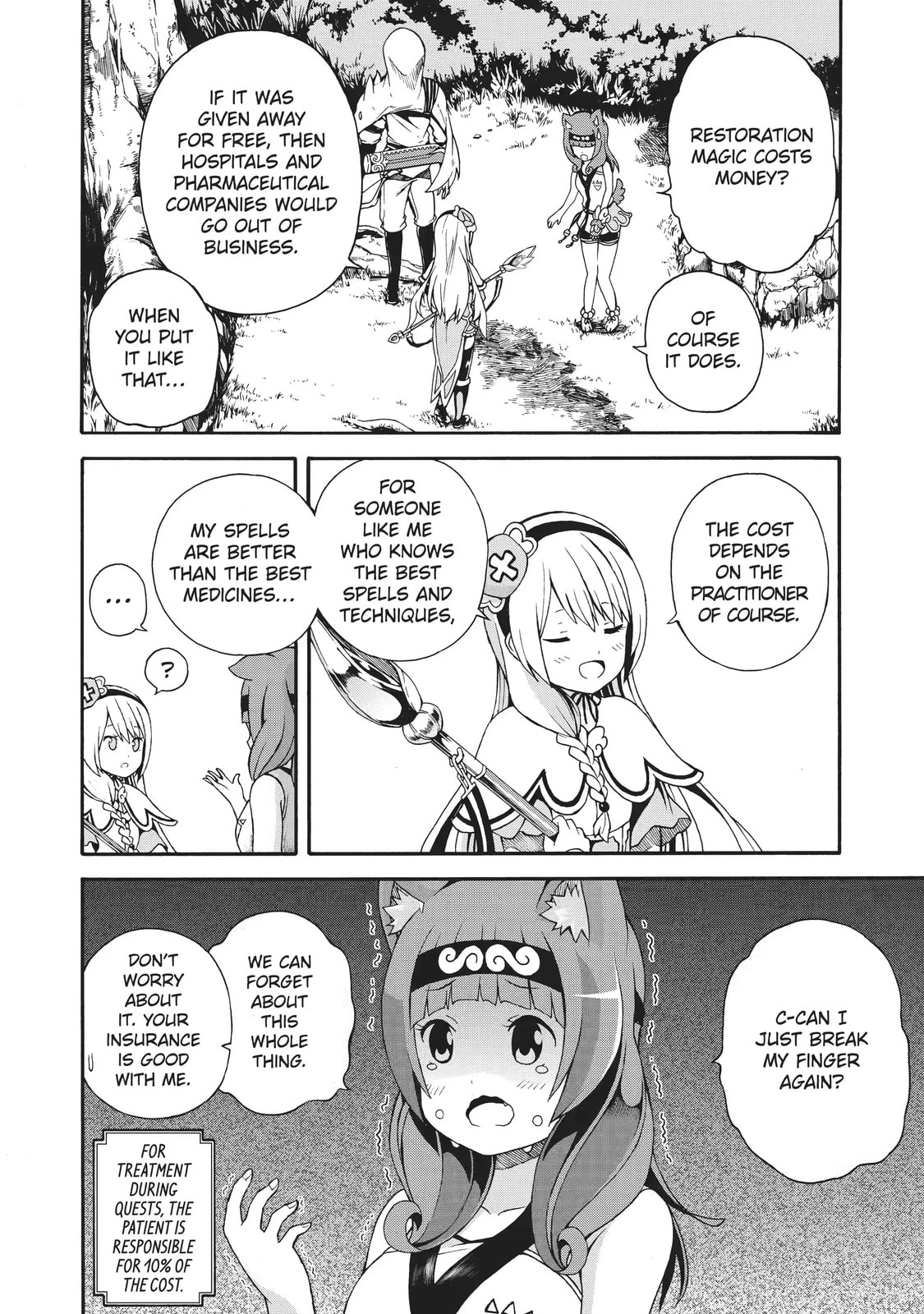 Immoral Guild Chapter 2.2 page 11 - 