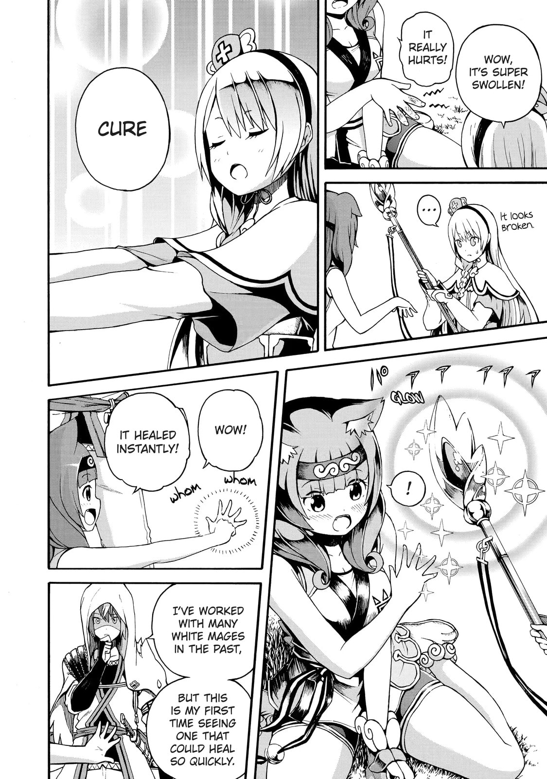 Immoral Guild Chapter 2.2 page 9 - 
