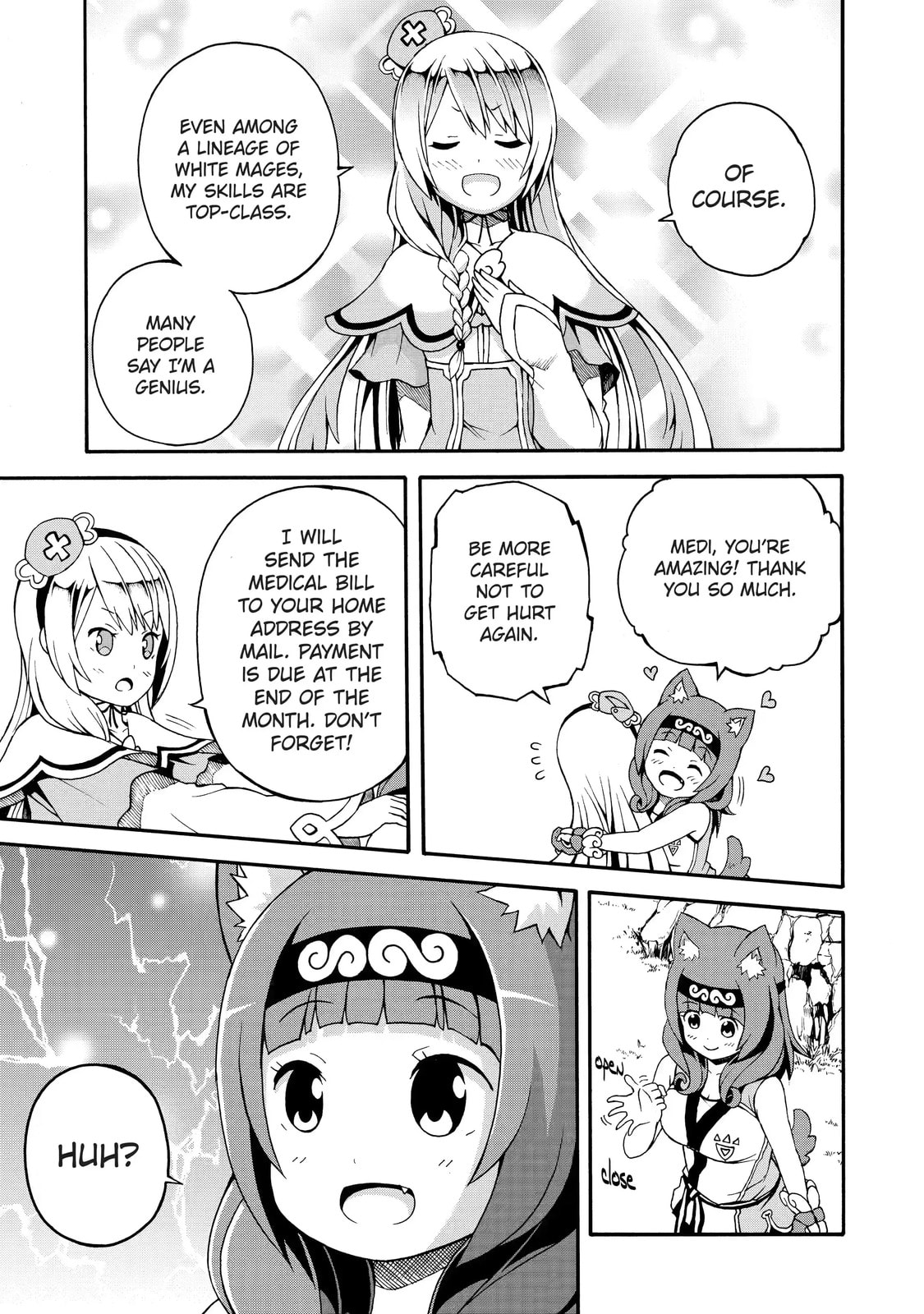 Immoral Guild Chapter 2.2 page 10 - 