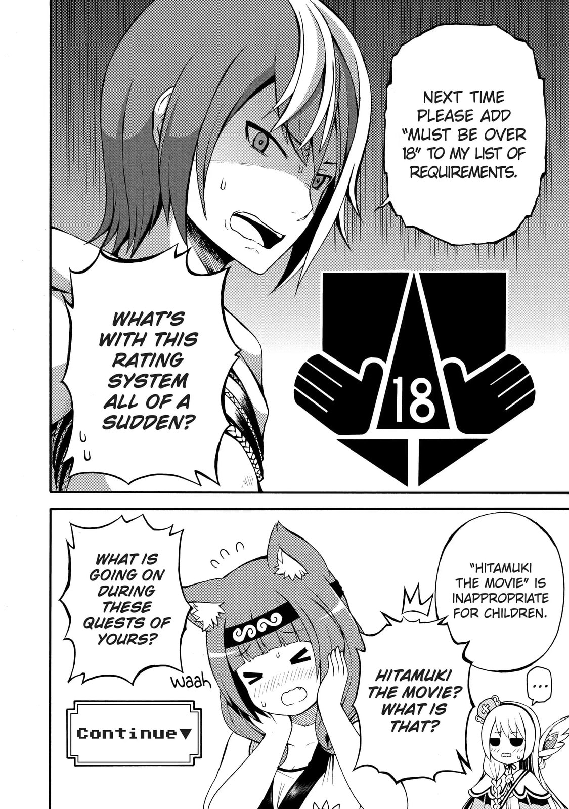 Immoral Guild Chapter 2.3 page 12 - 