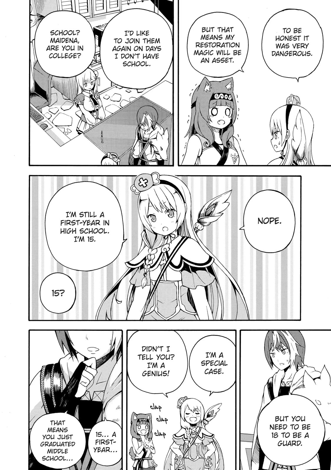 Immoral Guild Chapter 2.3 page 10 - 