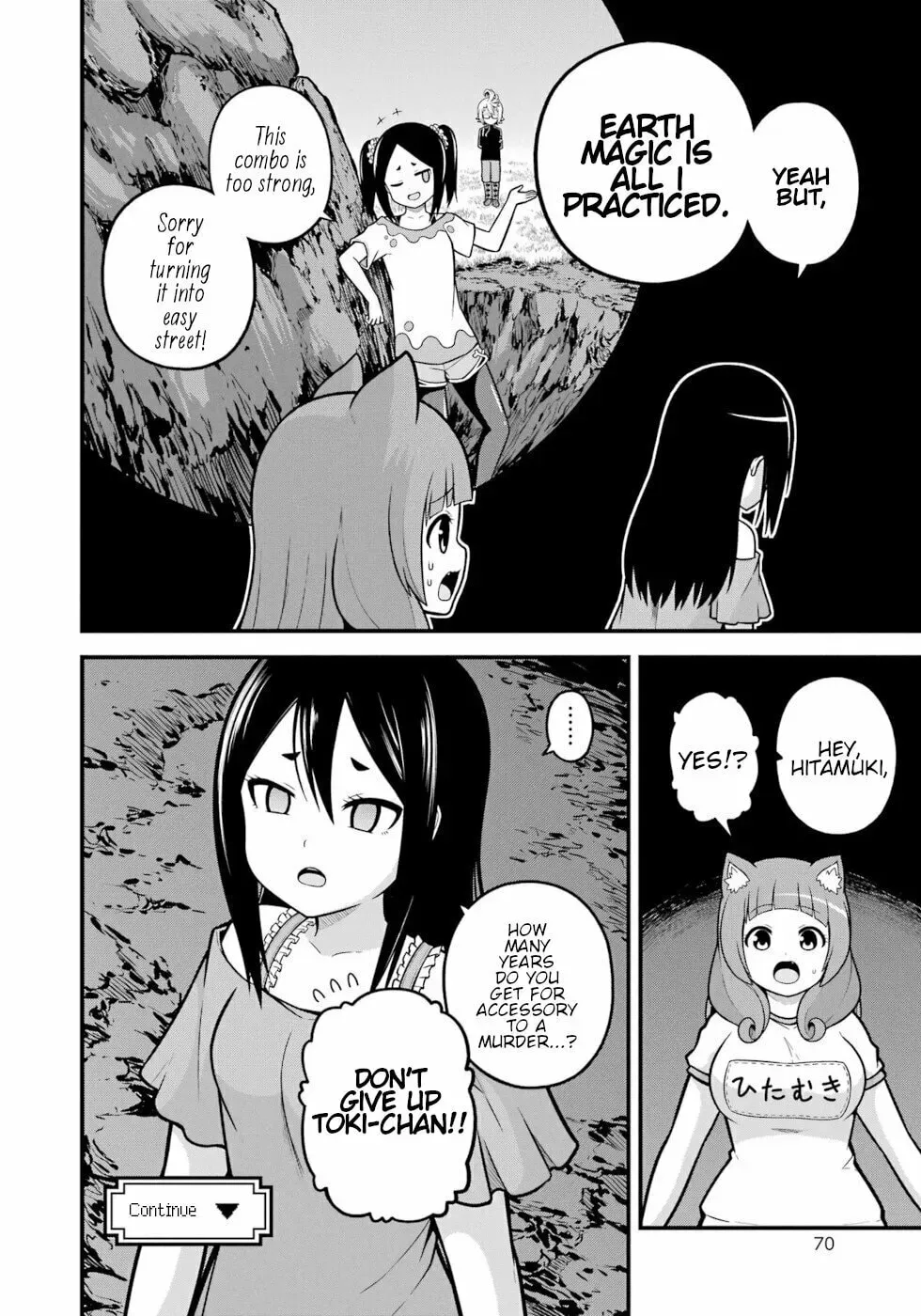 Immoral Guild Chapter 2.4 page 32 - 